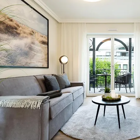 Apartmán Chloe Exklusiv In Lage Mit Strandkorb Am