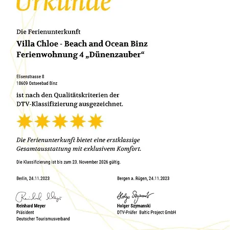 Apartment Chloe Exklusiv In Lage