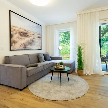 Chloe Exklusiv In Lage Mit Strandkorb Am Apartman Binz