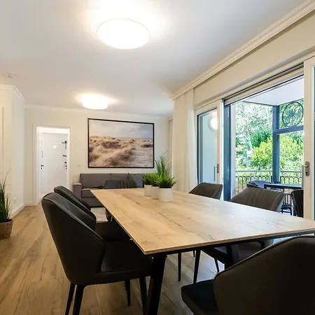 Apartman Chloe Exklusiv In Lage Mit Strandkorb Am *